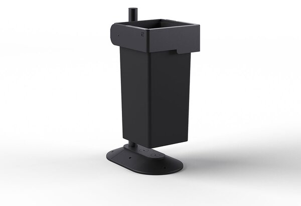 Portarifiuti Singolo su Base Contenitore da 73 L 41,5x63x97,5 cm Grigio Antracite