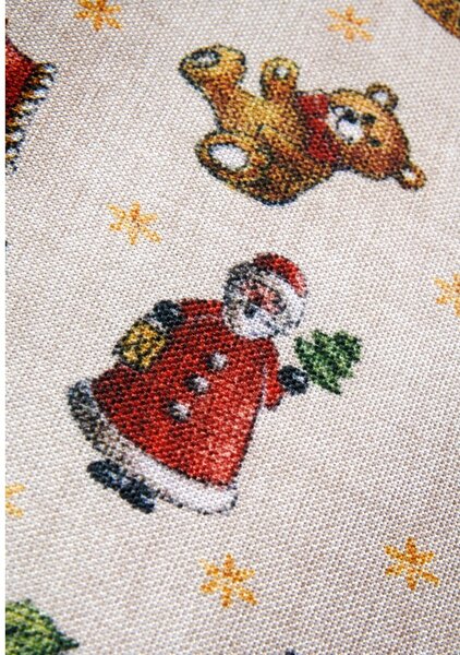 Tappeto rosso con motivo natalizio 50x80 cm Red Christmas - Villeroy&Boch