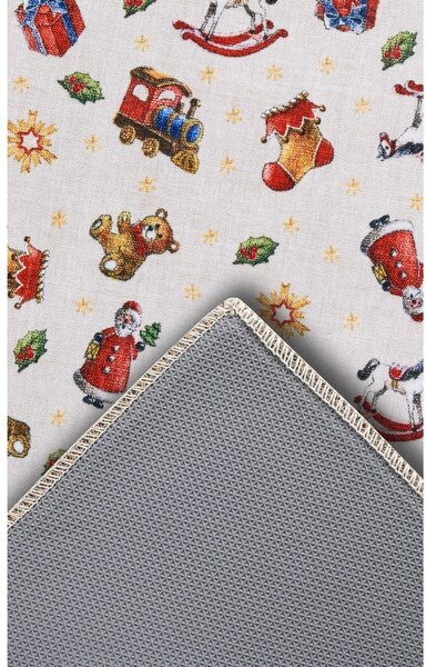 Tappeto rosso con motivo natalizio 50x80 cm Red Christmas - Villeroy&Boch