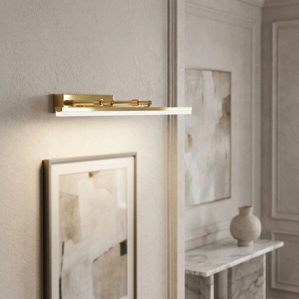 Applique da bagno LED APP1873-1W 60cm GOLD