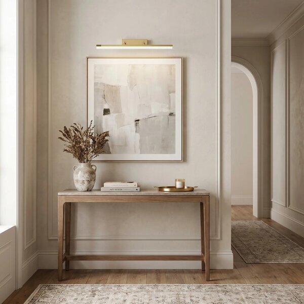 Applique da bagno LED APP1873-1W 60cm GOLD
