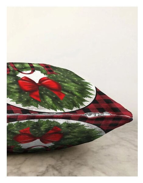 Federa decorativa a tema Natale 43x43 cm – Mila Home