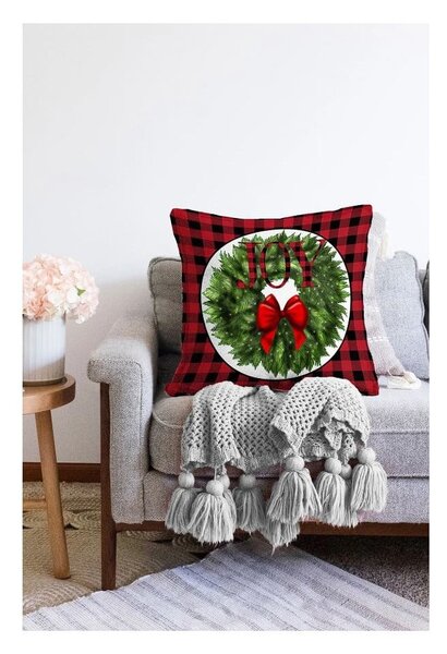 Federa decorativa a tema Natale 43x43 cm – Mila Home