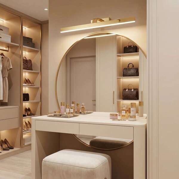 Applique da bagno LED SWE006-1W 73cm GOLD