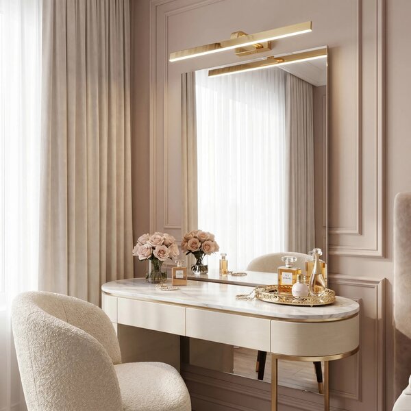 Applique da bagno LED SWE006-1W 73cm GOLD