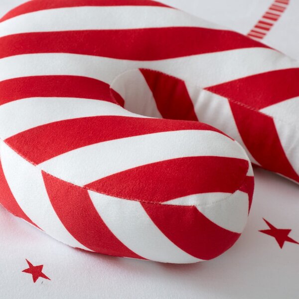 Cuscino decorativo con motivo natalizio 50x30 cm Candy Cane - Catherine Lansfield