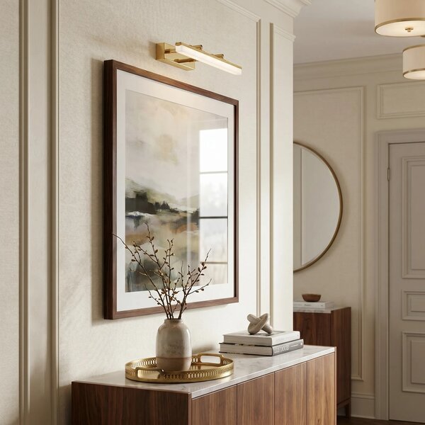 Applique da bagno LED APP1872 40 CM GOLD