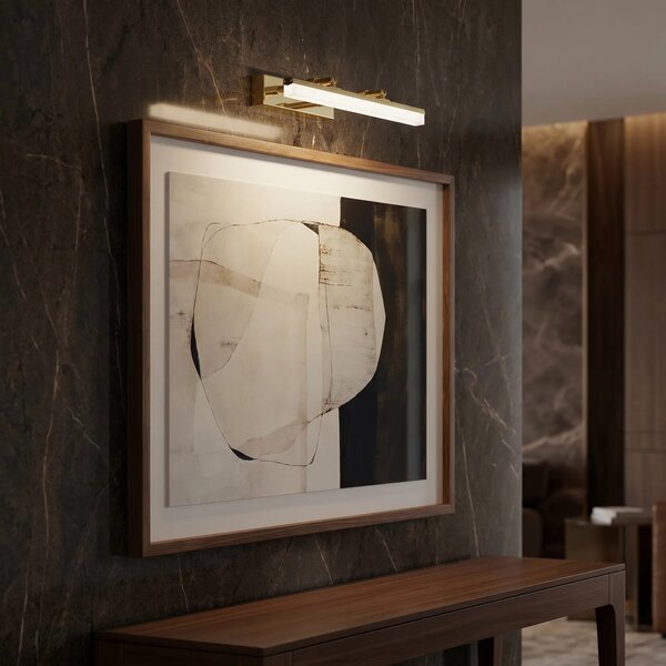 Applique da bagno LED APP1872 40 CM GOLD