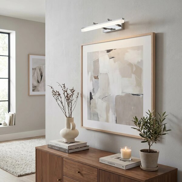 Applique da bagno LED APP1869-1W 40cm CHROME