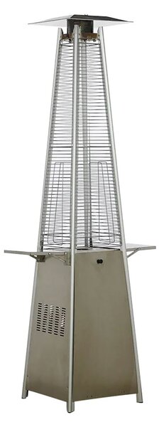 Tavolo Accessorio per Stufa a Fungo Pyramid 29,5x25 cm in Acciaio Acciaio