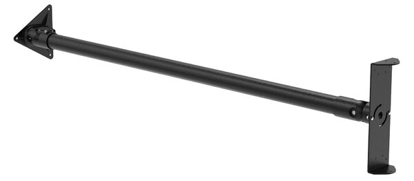 Braccio Snodabile a Muro per Stufe da Esterno Compatibile Iris Hathor Aaren Hot Top