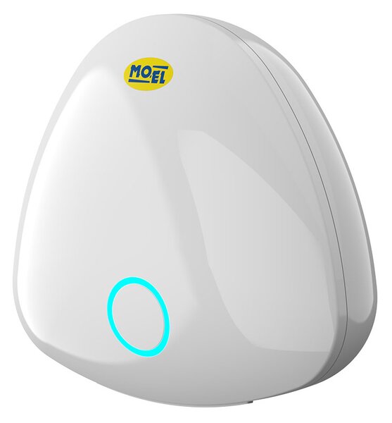 Asciugamani Elettronico Zephy 950W Installazione a Muro in ABS Bianco