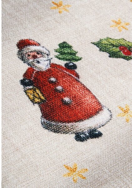 Runner rosso con motivo natalizio 80x200 cm Red Christmas - Villeroy&Boch