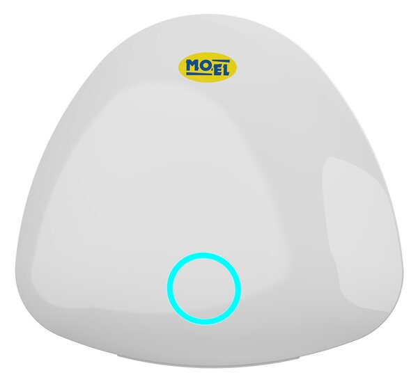 Asciugamani Elettronico Zephy 950W Installazione a Muro in ABS Bianco