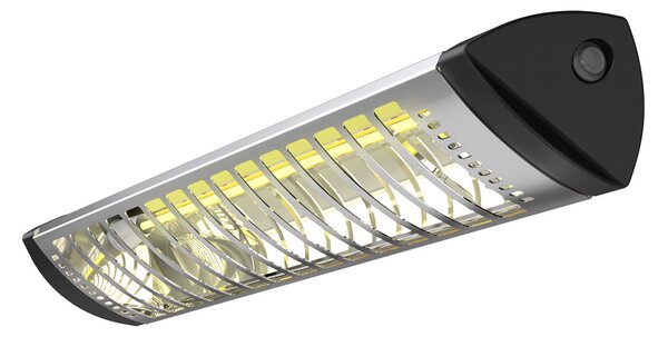 Stufa Elettrica Riscaldatore con Lampada Frozen Quarzo Sharklite 1800W con Spina Schuko