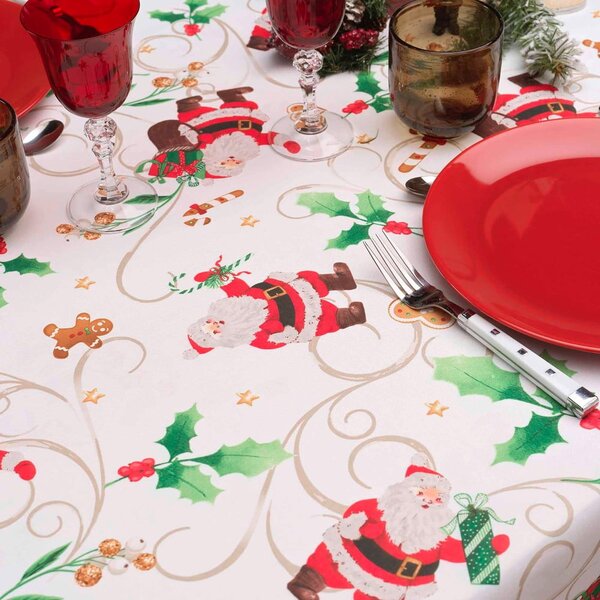 Tovaglia a tema Natale 150x240 cm Noel – douceur d'intérieur