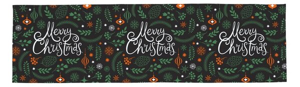 Runner da tavola in cotone con motivo natalizio 40x140 cm Very Merry Christmas - Butter Kings