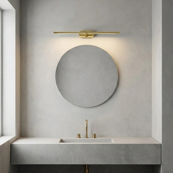 Applique da bagno LED APP1890-1W 60 cm GOLD
