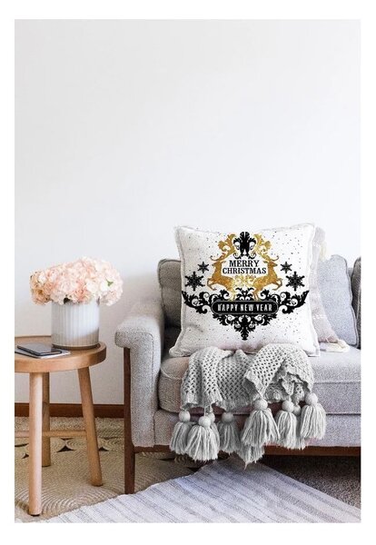 Federa decorativa a tema Natale 43x43 cm – Mila Home