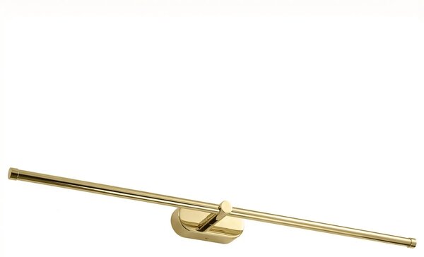 Applique da bagno LED APP1891-1W 80 cm GOLD