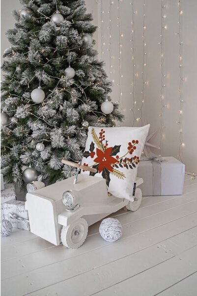 Cuscino decorativo con motivo natalizio 45x45 cm Christmas Star - Butter Kings