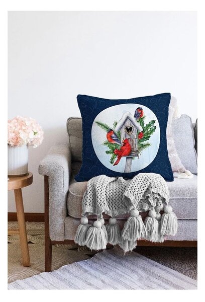 Federa decorativa a tema Natale 43x43 cm – Mila Home