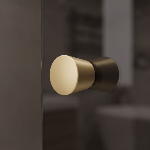 Maniglia per porta doccia Rea 03 Brushed Gold