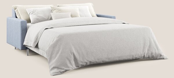 Megan divano letto matrimoniale in microfibra smacchiabile T11 carta d