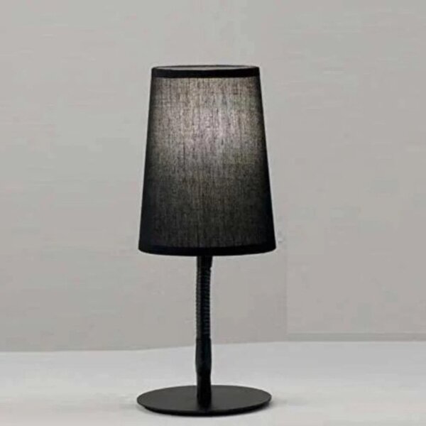 Abat-jour moderna perenz mash 6696 n e14 led flessibile metallo - Perenz