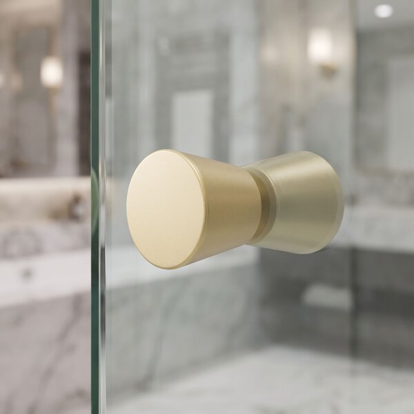 Maniglia per porta doccia Rea 03 Brushed Gold