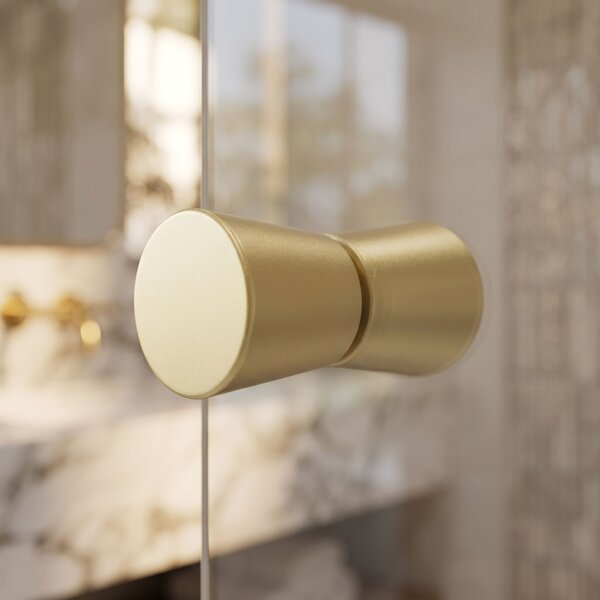 Maniglia per porta doccia Rea 03 Brushed Gold