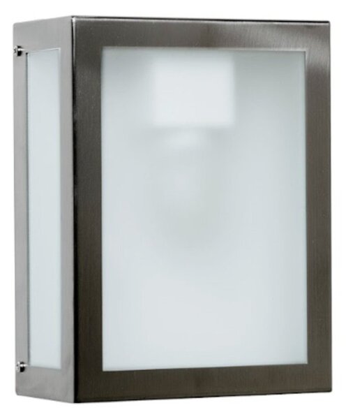 Applique moderno garden luce provenzale 509 a e27 led acciaio inox 304 - Garden Luce Srl