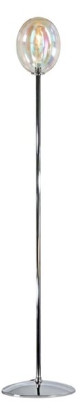 Piantana moderna illuminando uva g9 led te uva cr+ve uva metallo vetro - Illuminando