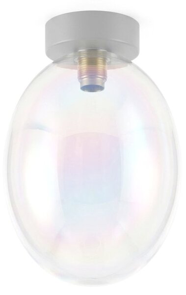 Plafoniera moderna illuminando uva g9 led pl uva 1+ve uva metallo vetro - Illuminando