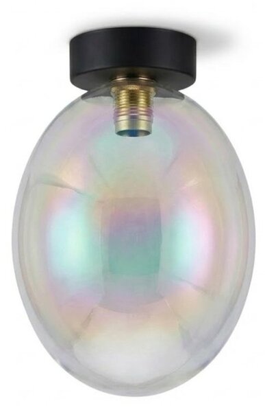 Plafoniera moderna illuminando uva g9 led pl uva 1+ve uva metallo vetro - Illuminando