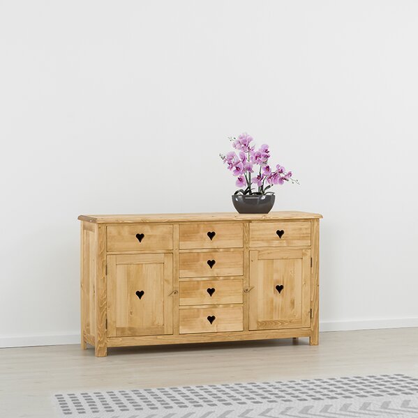 Base credenza 2 ante e 6 cassetti - LM-M28