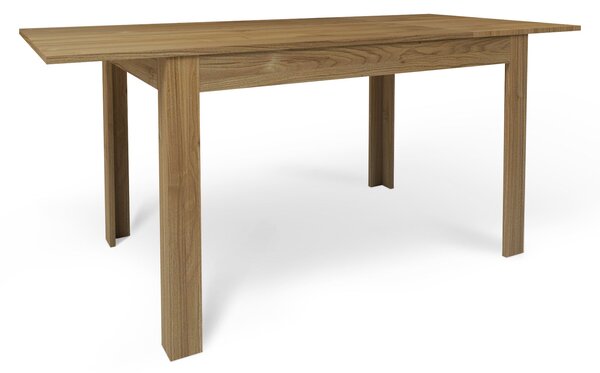 Tavolo Allungabile 120/170x80x75 cm Noce Stelvio e Noce Stelvio