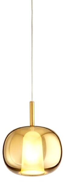 Lampadario classico perenz illumina rain 8249+6747 ob e27 led vetro metallo - Perenz