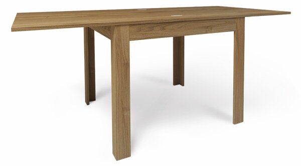 Tavolo Allungabile 90/180x90x75 cm Noce Stelvio e Noce Stelvio