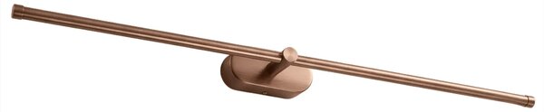 Applique da bagno LED APP1897-1W 80 cm BRUSH COPPER