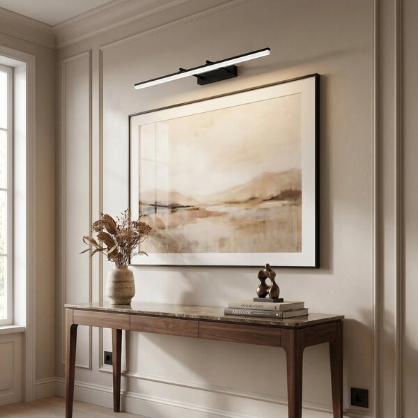 Applique da bagno LED APP1880-1W 80cm BLACK