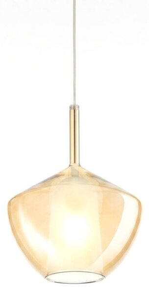 Lampadario classico perenz illumina rain 8251+6747 ob e27 led vetro metallo - Perenz
