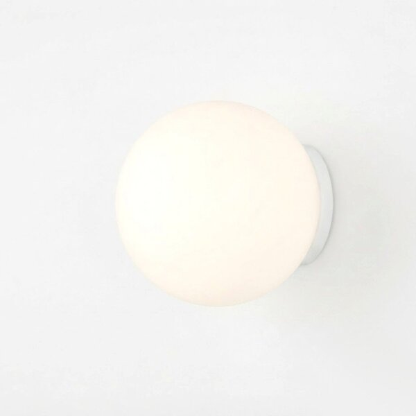 Applique moderno top light mars 1195bi a e27 led vetro metallo - Top Light