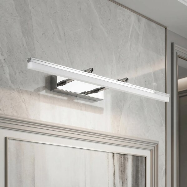 Applique da bagno LED APP1870-1W 60cm CHROME