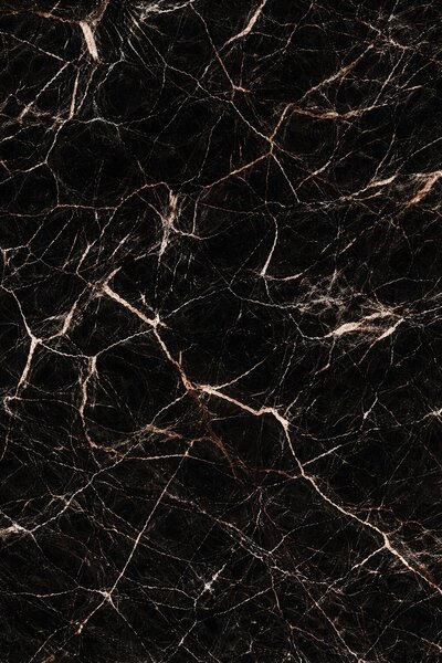 Set 6 Pannelli Decorativi Area 4,3 mq 120x60 cm Rivestimento Murale Effetto Marmo in PVC Nero