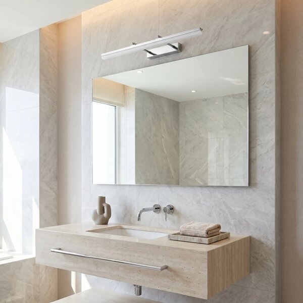 Applique da bagno LED APP1870-1W 60cm CHROME