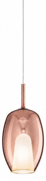 Lampadario classico perenz illumina rain 8255+6747 ob e27 led vetro metallo - Perenz