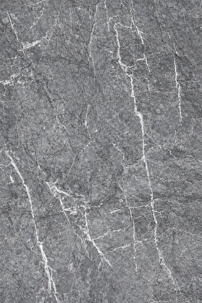 Set 6 Pannelli Decorativi Area 4,3 mq 120x60 cm Rivestimento Murale Effetto Marmo in PVC Grigio