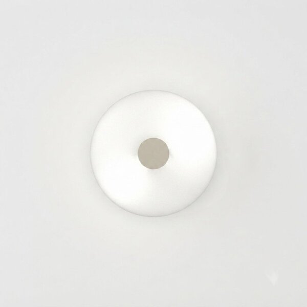 Applique moderno top light benny 1217 plp e27 led metallo vetro - Top Light