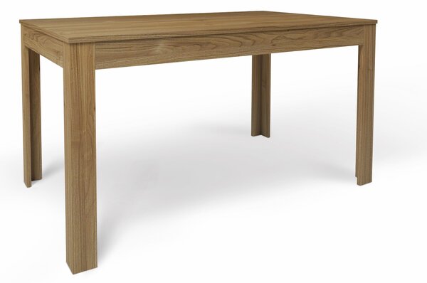 Tavolo Allungabile 140/00x80x75 cm Noce Stelvio e Noce Stelvio
